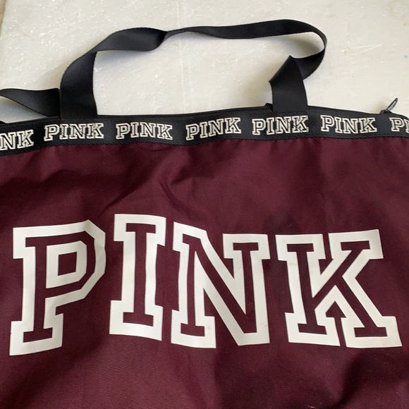 Pink tote bag large - Picture 3 of 3
